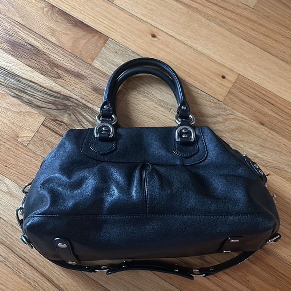 Coach convertible satchel leather - Picture 2 of 4